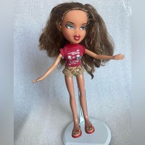 Bratz Sunkissed Summer Yasmin Doll with outfit pictured only